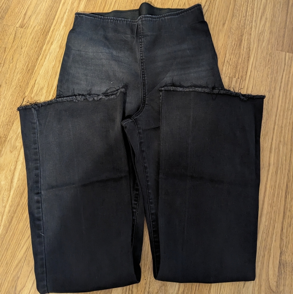 High Waist Flare Denim